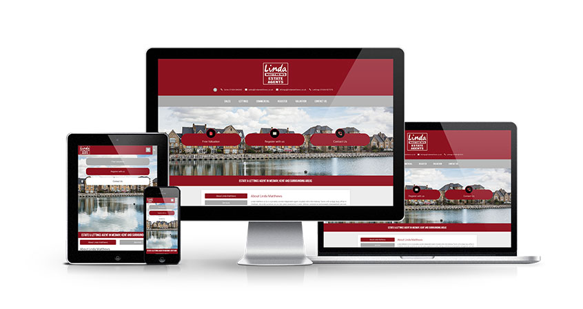 Linda Matthews Estate Agents - New Estate Agent Website Launched