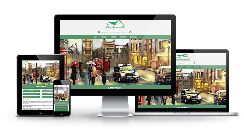 Llana Homes Ltd - New Estate Agent Website Launched Llana Homes Ltd - New Estate Agent Website Launched
