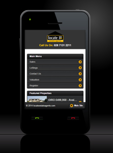 New Estate Agent Mobile Website Launched