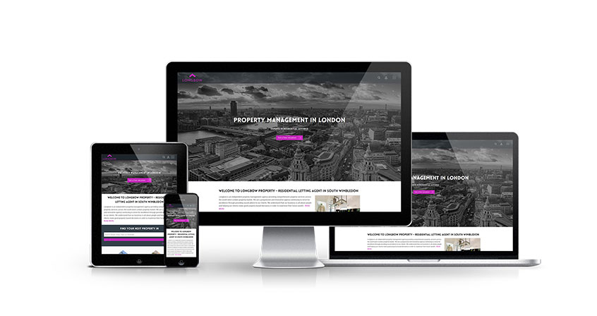 Longbow Property - New Estate Agent Website Launched