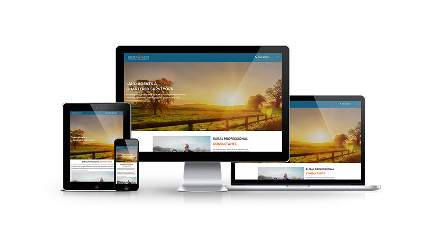 Lovatt & Nott - New Estate Agent Website Launched