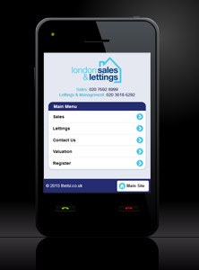 London Sales & Lettings - New Estate Agent Mobile Website Launched