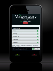 New Estate Agent Mobile Website Launched
