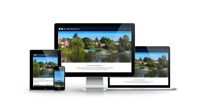 Mark Revill - New Estate Agent Website Launched