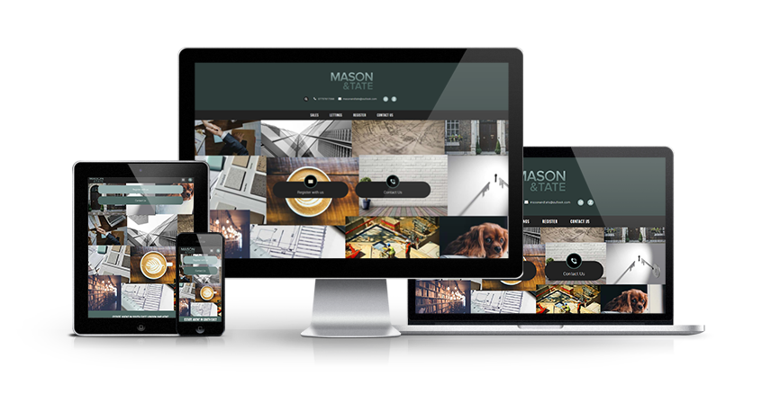 Mason & Tate - New Estate Agent Website Launched
