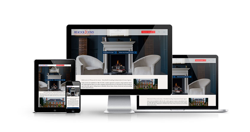 Meacock & Jones - New Estate Agent Website Launched