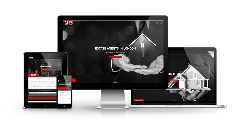MFS Estate Agents - New Estate Agent Website Launched