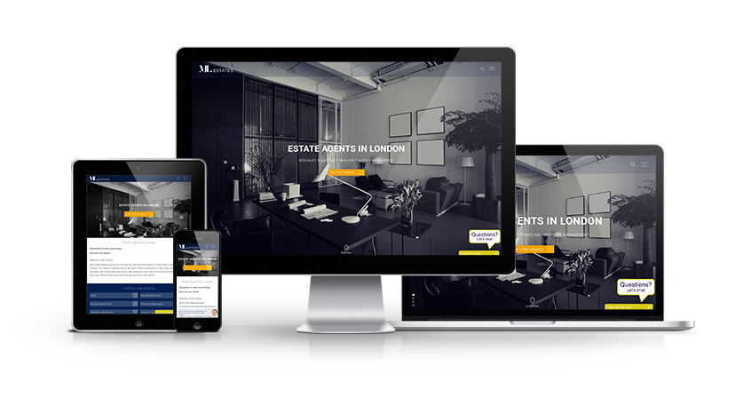 ML Estates - New Estate Agent Website Launched