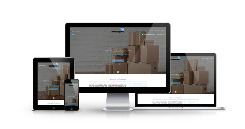 Montagues - New Estate Agent Website Launched