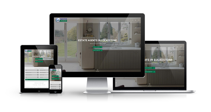 Motis Estates - New Estate Agent Website Launched
