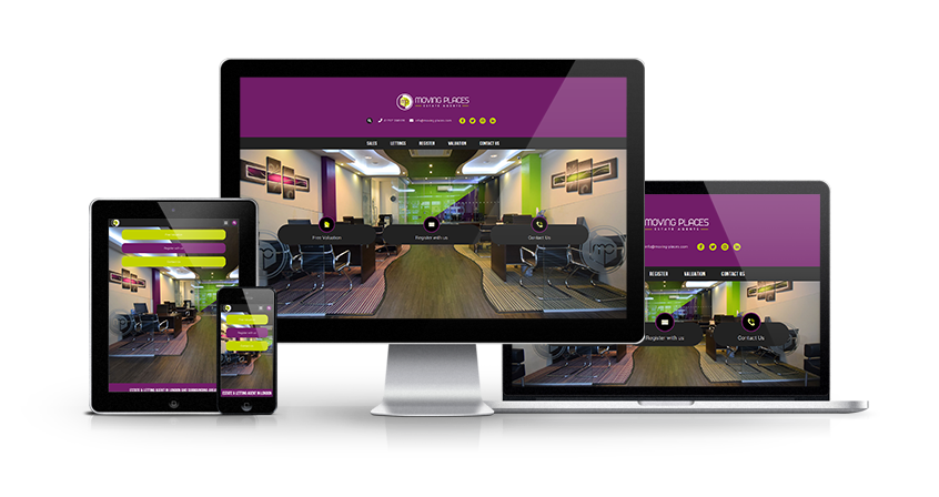 Moving Places - New Estate Agent Website Launched Moving Places - New Estate Agent Website Launched