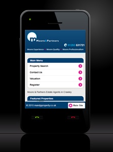 New Estate Agent Mobile Website Launched