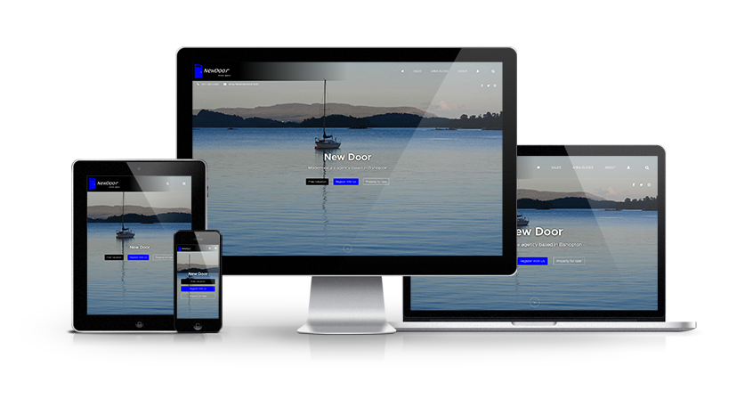 New Door - New Estate Agent Website Launched