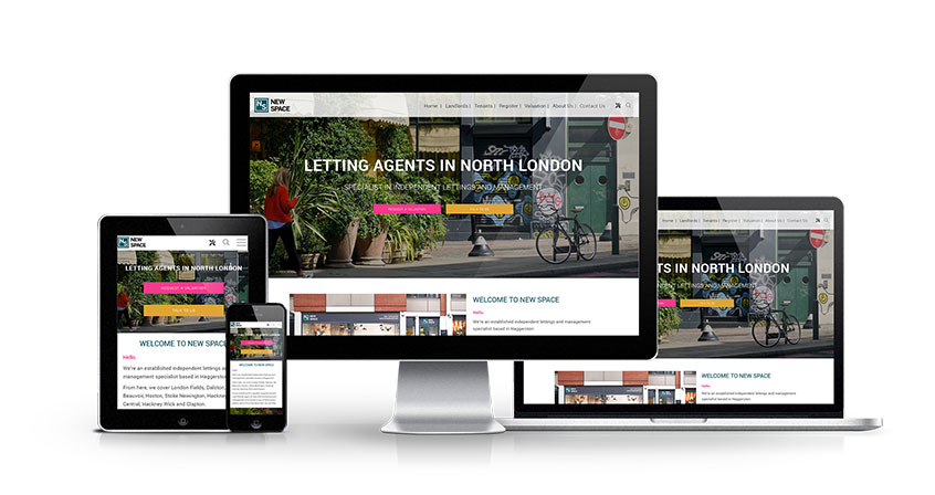 New Space - New Estate Agent Website Launched