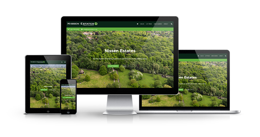 Nissen Estates - New Estate Agent Website Launched