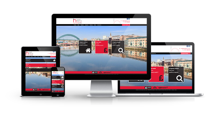 Noel Harris - New Estate Agent Website Launched