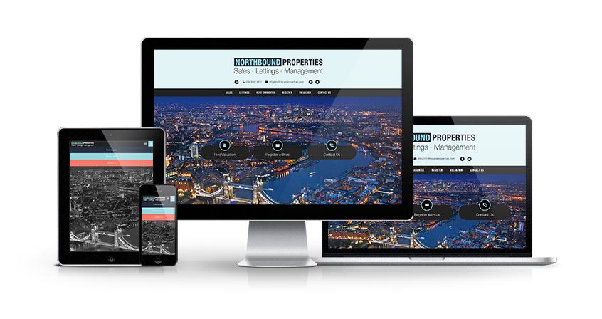 Northbound Properties - New Estate Agent Website Launched