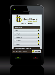 New Estate Agent Mobile Website Launched