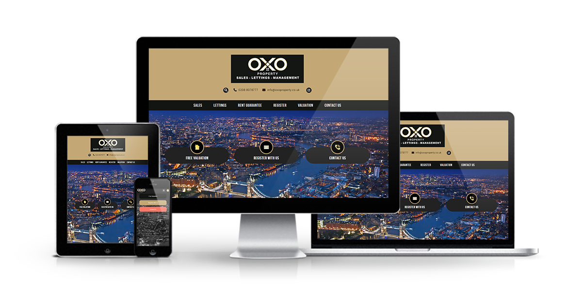 OXO Property - New Estate Agent Website Launched