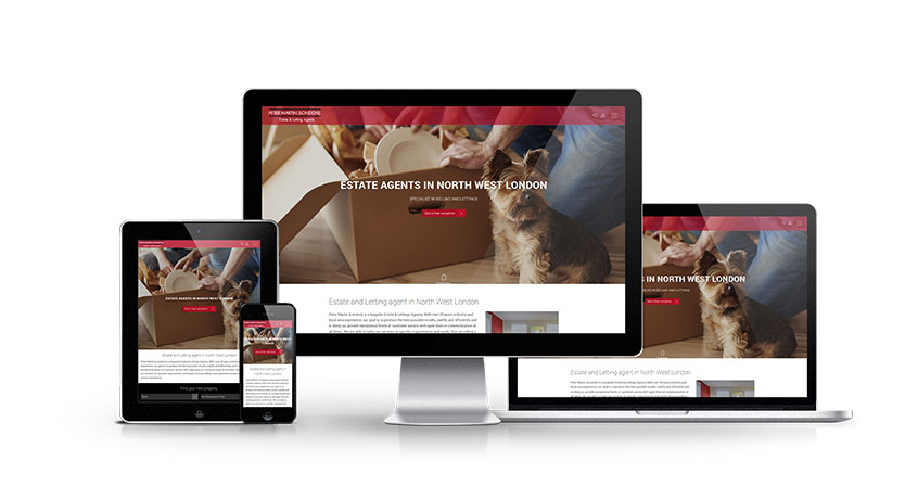 Peter Martin London - New Estate Agent Website Launched Peter Martin London - New Estate Agent Website Launched