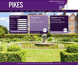 New Estate Agent Website Launched