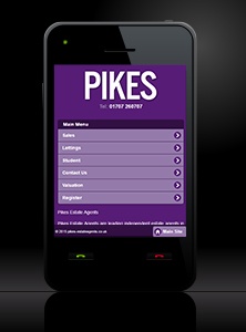 New Estate Agent Mobile Website Launched