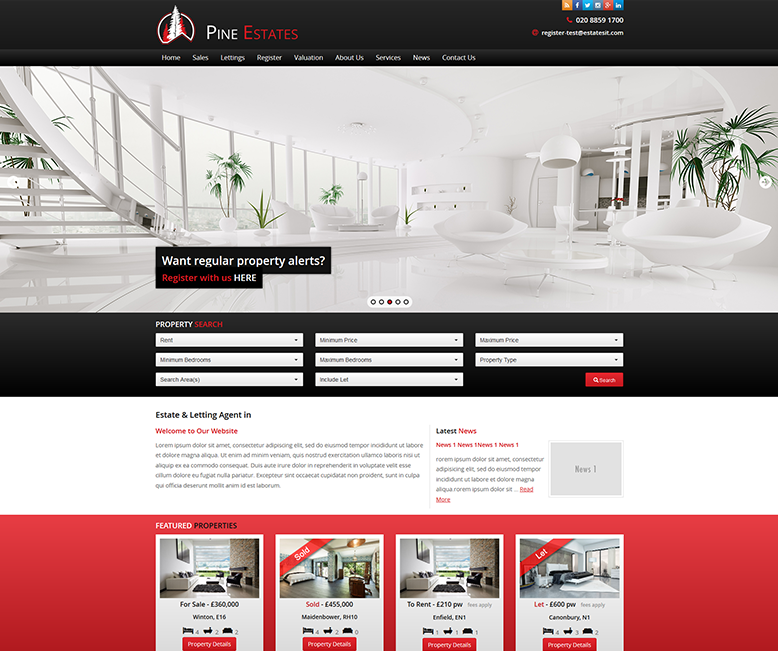 Pro Web Site - WP220