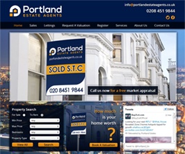 New Estate Agent Website Launched