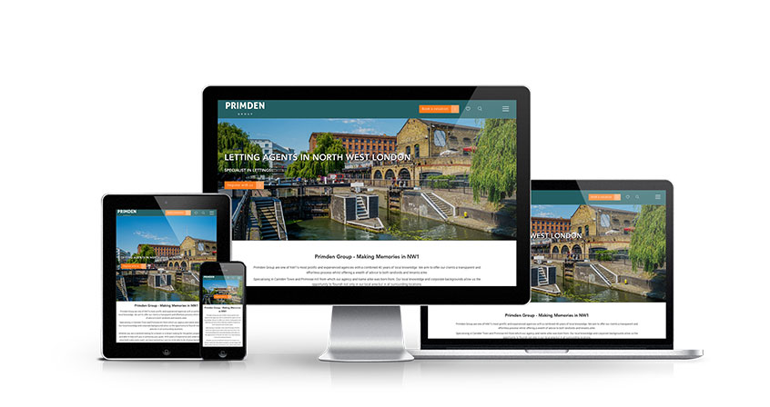 Primden Group - New Estate Agent Website Launched