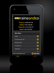 New Estate Agent Mobile Website Launched