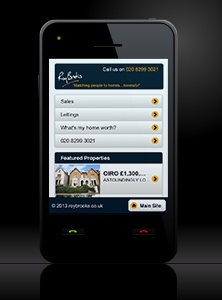 New Estate Agent Mobile Website Launched