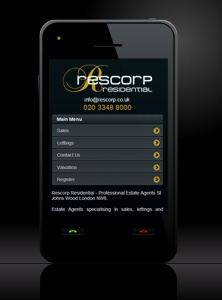 New Estate Agent Mobile Website Launched