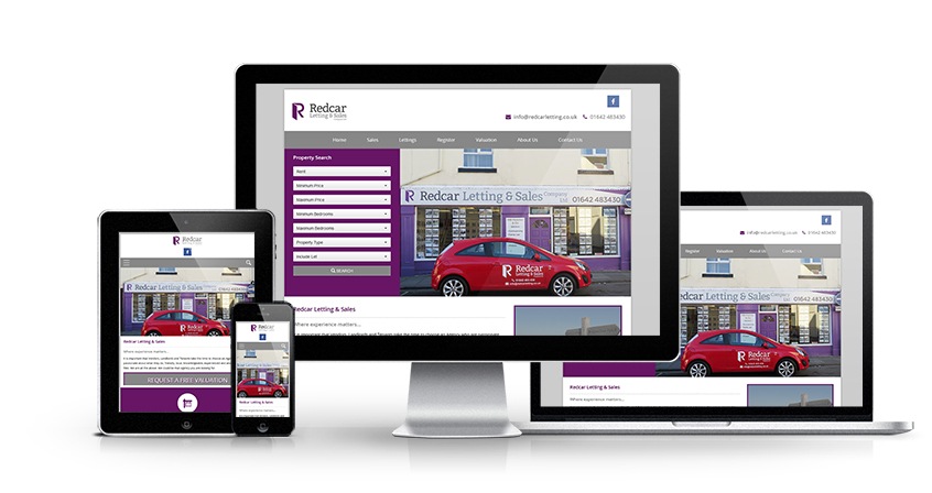Redcar Letting and Sales - New Estate Agent Website Launched