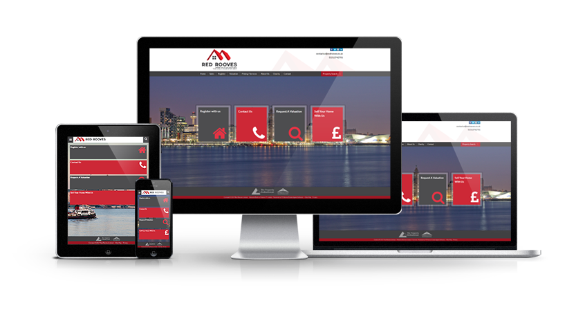 Red Rooves - New Estate Agent Website Launched