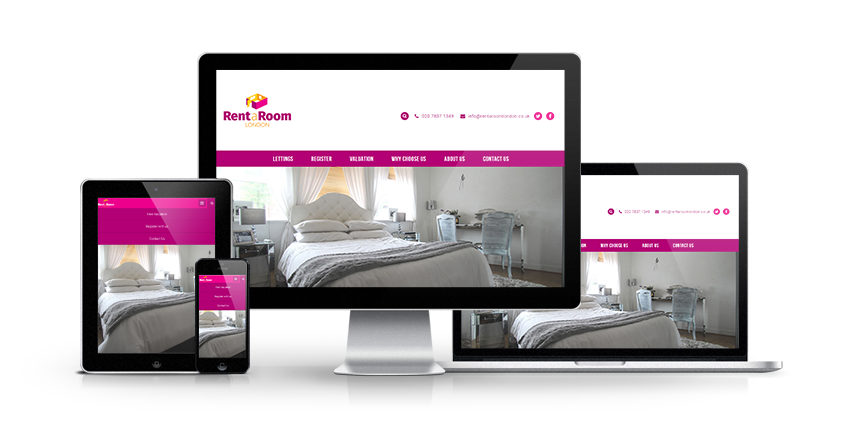 Rent A Room - New Room Let Website Launched