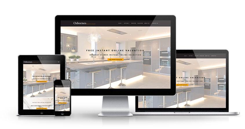 Osbornes - New Estate Agent Website Launched