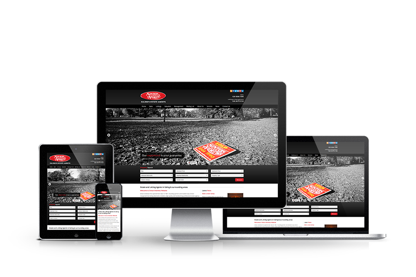 Sinton Andrews - New Estate Agent Website Launched
