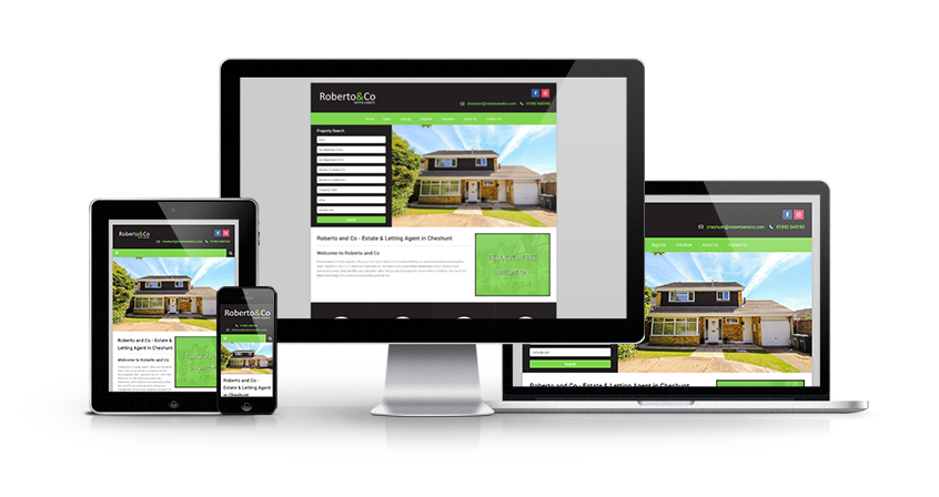 Roberto & Co - New Estate Agent Website Launched