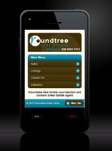 New Estate Agent Mobile Website Launched