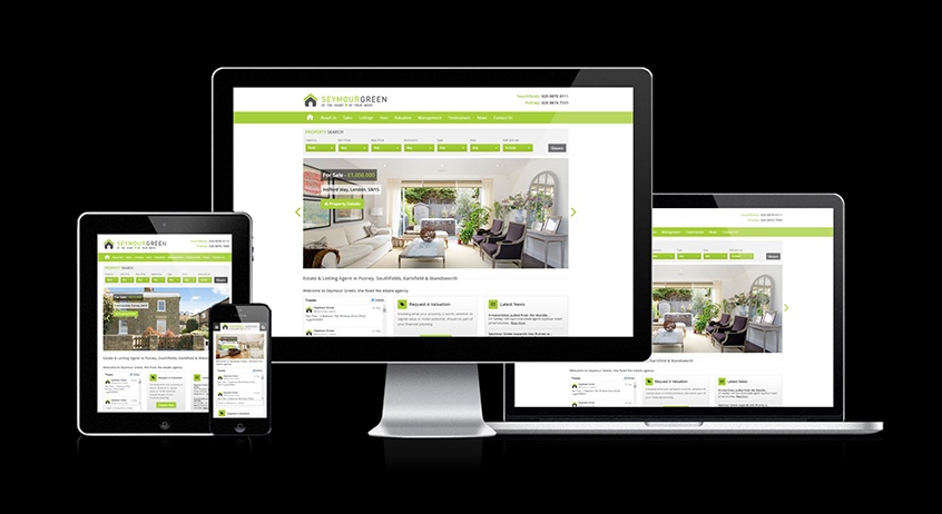 Seymour Green - New Estate Agent Responsive Website Launched Seymour Green - New Estate Agent Responsive Website Launched