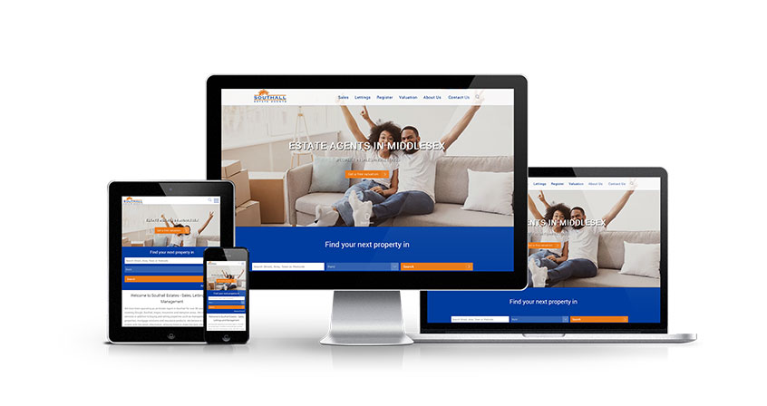 Southall Estates - New Estate Agent Website Launched Southall Estates - New Estate Agent Website Launched