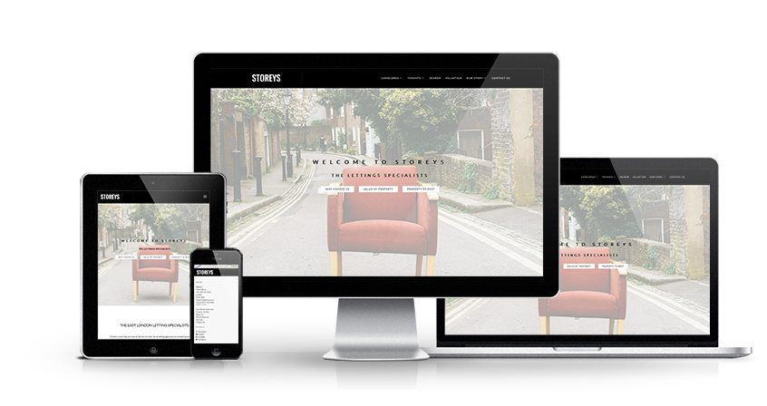 Storeys - New Estate Agent Website Launched