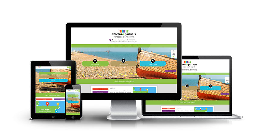 Thomas & Partners - New Estate Agent Website Launched Thomas & Partners - New Estate Agent Website Launched