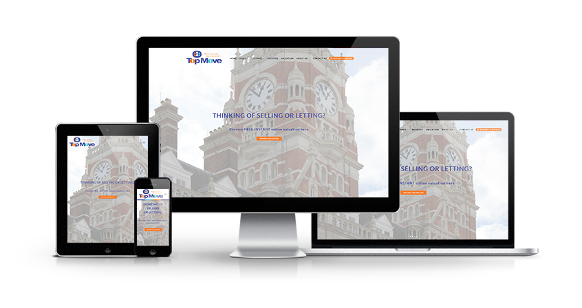 Top Move - New Estate Agent Website Launched Top Move - New Estate Agent Website Launched