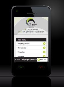 New Estate Agent Mobile Website Launched