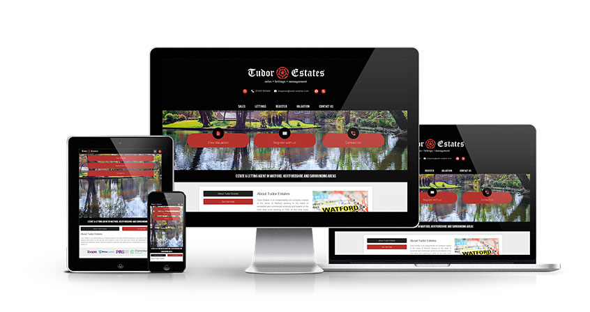 Tudor Estates - New Estate Agent Website Launched
