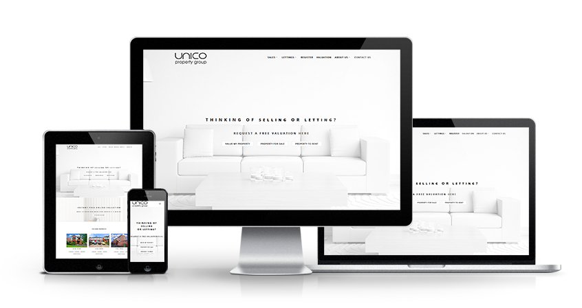 Unico Property Group - New Estate Agent Website Launched Unico Property Group - New Estate Agent Website Launched