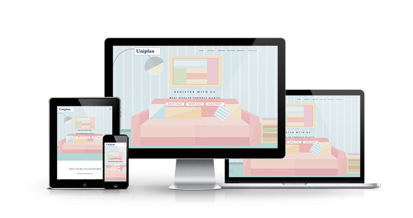 Uniplan - New Estate Agent Website Launched