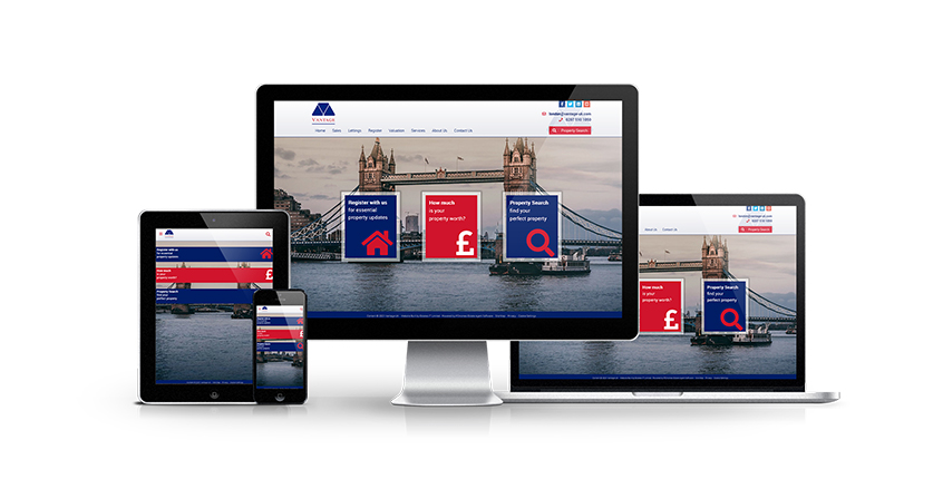 Vantage - New Estate Agent Website Launched