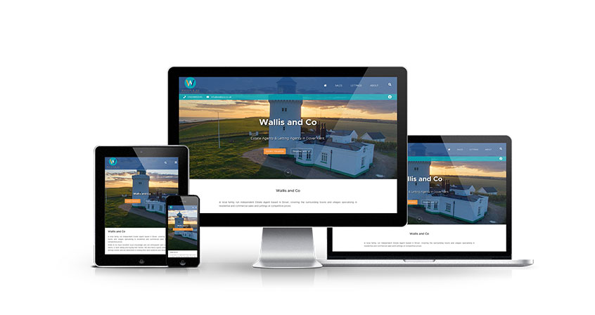 Wallis and Co - New Estate Agent Website Launched Wallis and Co - New Estate Agent Website Launched